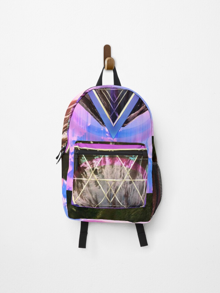 Thumbnail 1 of 3, Backpack, Elemental designed and sold by Cosmic-Prism.