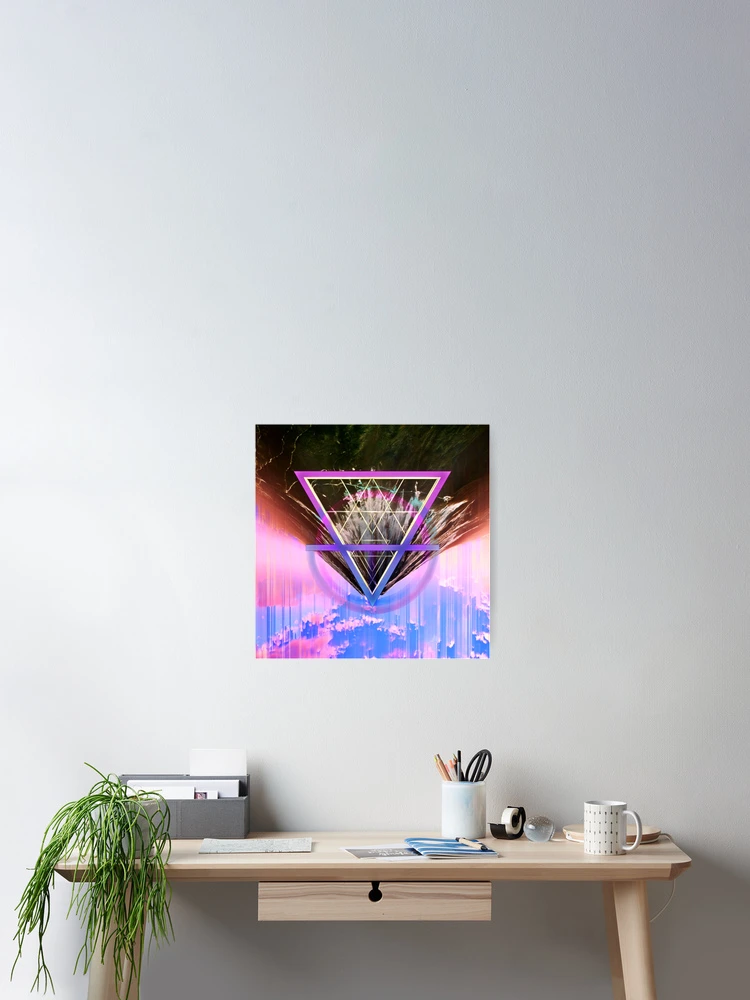 Thumbnail 2 of 3, Poster, Elemental designed and sold by Cosmic-Prism.