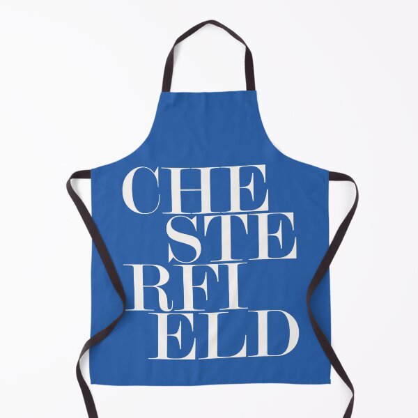 Item preview, Chesterfield UK City Typography Minimalist Artwork designed and sold by kakarikihill.