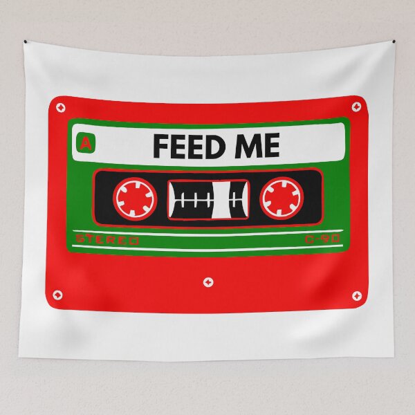 Item preview, Little Shop Of Horrors Cassette  designed and sold by broadwaygirl142.