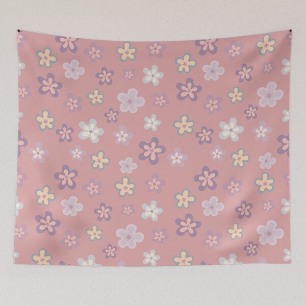 Item preview, Mini Blomme_Pink designed and sold by AntionetteE.