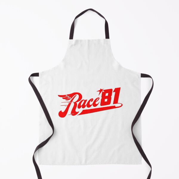 Item preview, Race Star 81; Red And White; designed and sold by StickerApe.