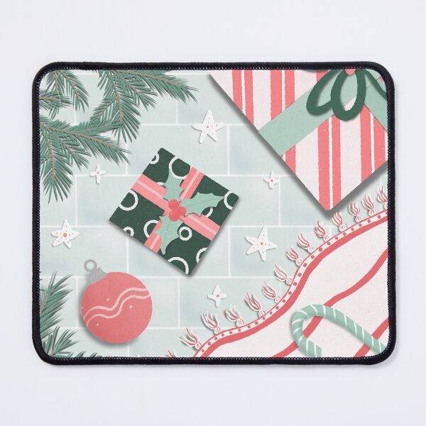 Item preview, Cozy Christmas flatlay designed and sold by Home Cyn Home.