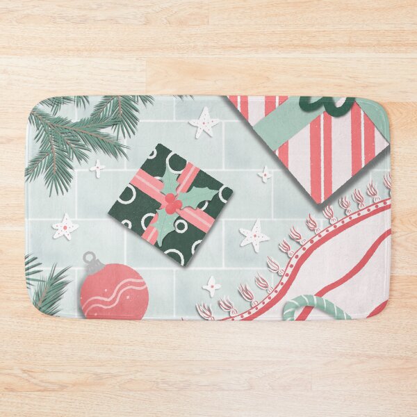 Item preview, Cozy Christmas flatlay designed and sold by Home Cyn Home.