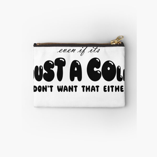Item preview, "Just a Cold" Black Plain designed and sold by LoganGrendel.
