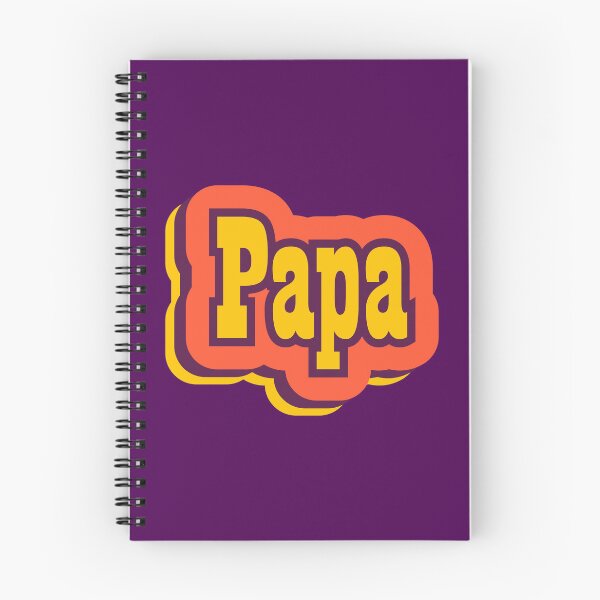 Item preview, Papa Retro Typography designed and sold by ArtNoveltee.