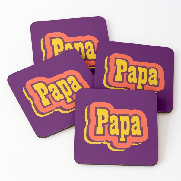 Item preview, Papa Retro Typography designed and sold by ArtNoveltee.