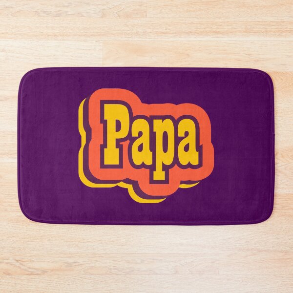 Item preview, Papa Retro Typography designed and sold by ArtNoveltee.