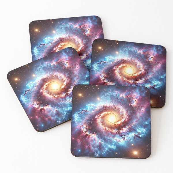 Item preview, Glowing galaxy core and majestic nebula designed and sold by shefo99.