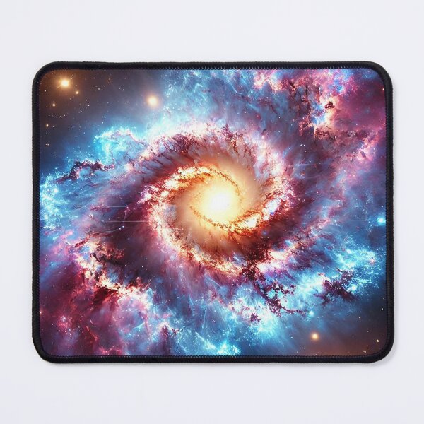 Item preview, Glowing galaxy core and majestic nebula designed and sold by shefo99.