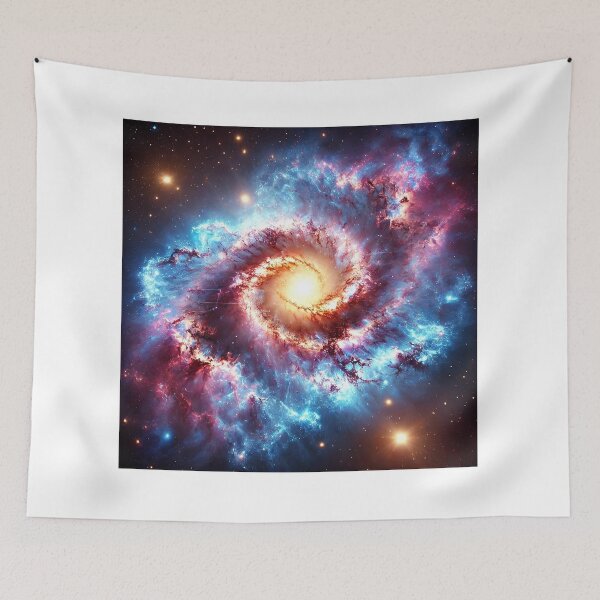 Item preview, Glowing galaxy core and majestic nebula designed and sold by shefo99.