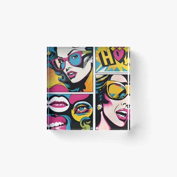 Artikelvorschau, Pop Art 6828 entworfen und verkauft von Grafititee.
