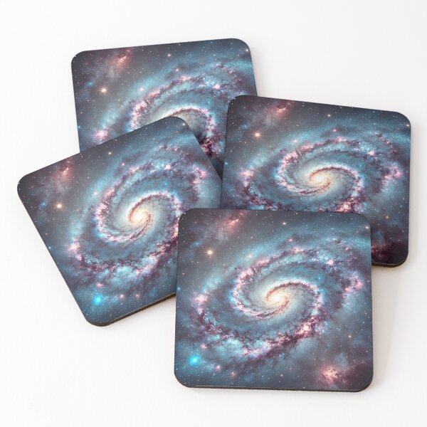 Item preview, This image shows the radiant power of a galaxy core surrounded by glowing clouds of nebula, conveying the mystical beauty and grandeur of the universe. designed and sold by shefo99.