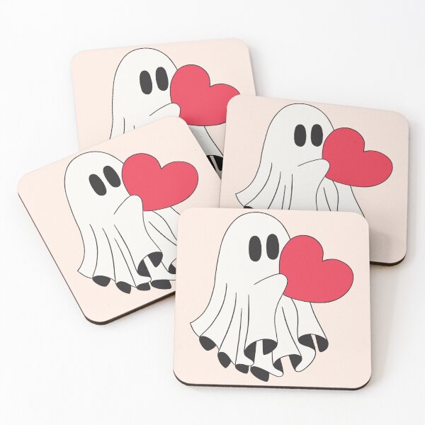 Item preview, Ghost holding a heart designed and sold by sharleyandrews.
