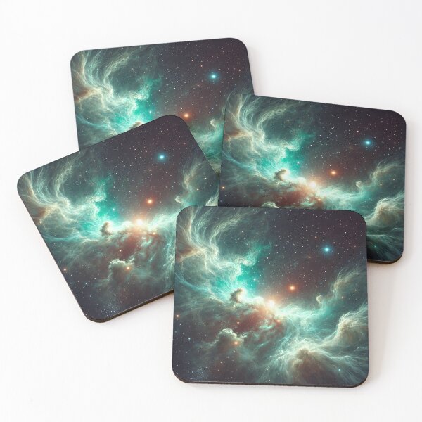 Item preview, Ethereal Nebula in the Vast Cosmos designed and sold by shefo99.