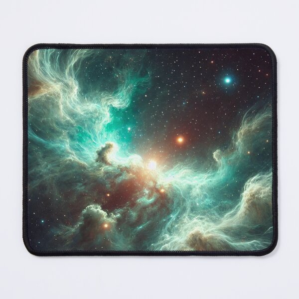 Item preview, Ethereal Nebula in the Vast Cosmos designed and sold by shefo99.