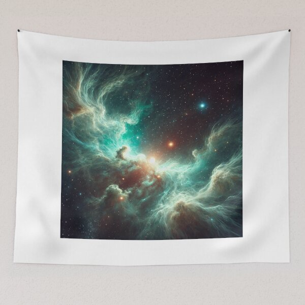Item preview, Ethereal Nebula in the Vast Cosmos designed and sold by shefo99.