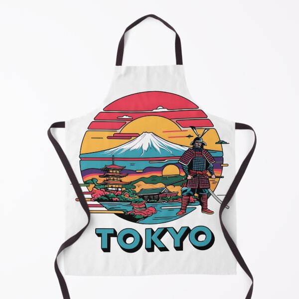 Item preview, Tokyo Sunset Vector Art - Iconic Japan Gift Shirt designed and sold by LoliDesignShop.