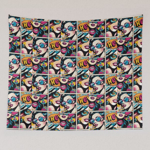 Item preview, Arte pop 6828 designed and sold by Grafititee.