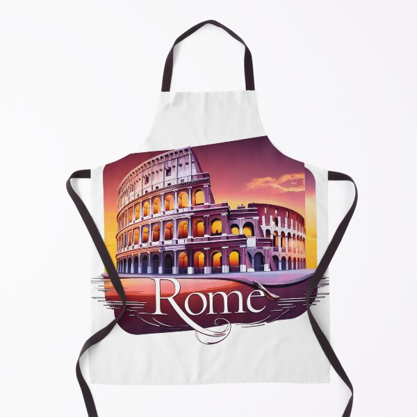 Item preview, Rome Sunset Vector Art - Iconic Italy Gift Shirt designed and sold by LoliDesignShop.