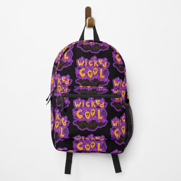 Item preview, Wicked Cool Cute Halloween Quote Drip designed and sold by Renata Illustrata.