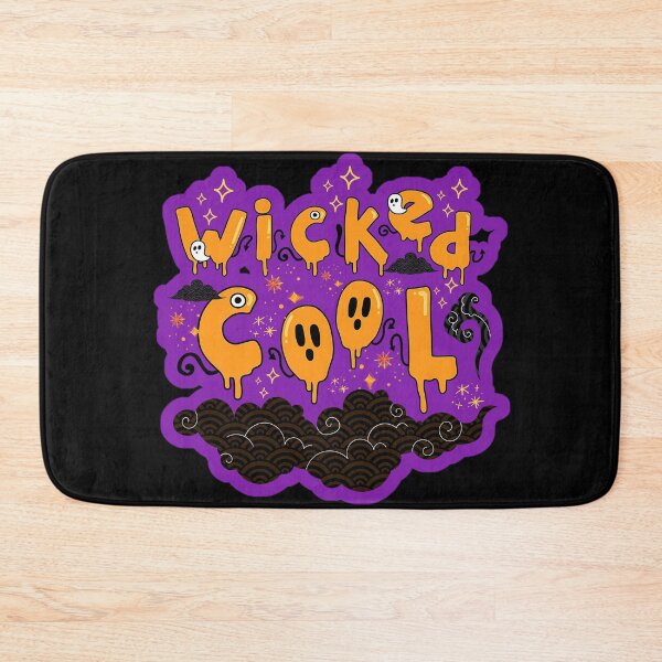 Item preview, Wicked Cool Cute Halloween Quote Drip designed and sold by Renata Illustrata.