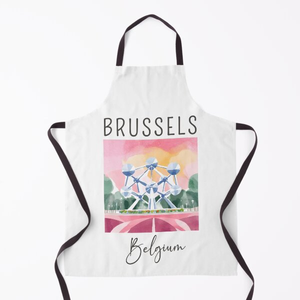 Item preview, A Watercolor Design of Brussels - Belgium  designed and sold by Sketch-Shack.