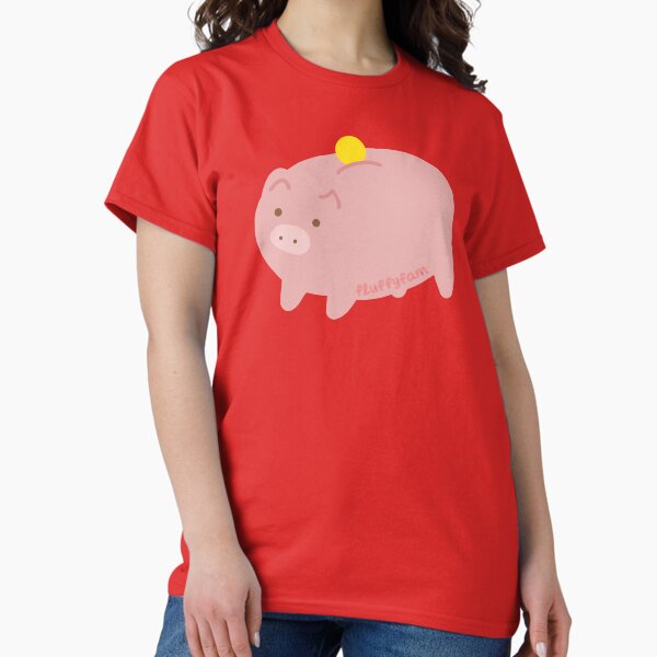 Item preview, Cute piggy bank financial support designed and sold by fluffyfamcraft.
