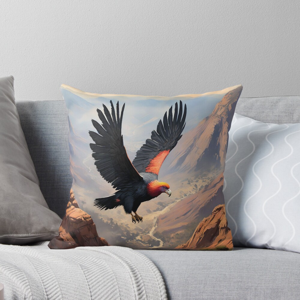 Item preview, Throw Pillow designed and sold by PIGCASSOSAIART.