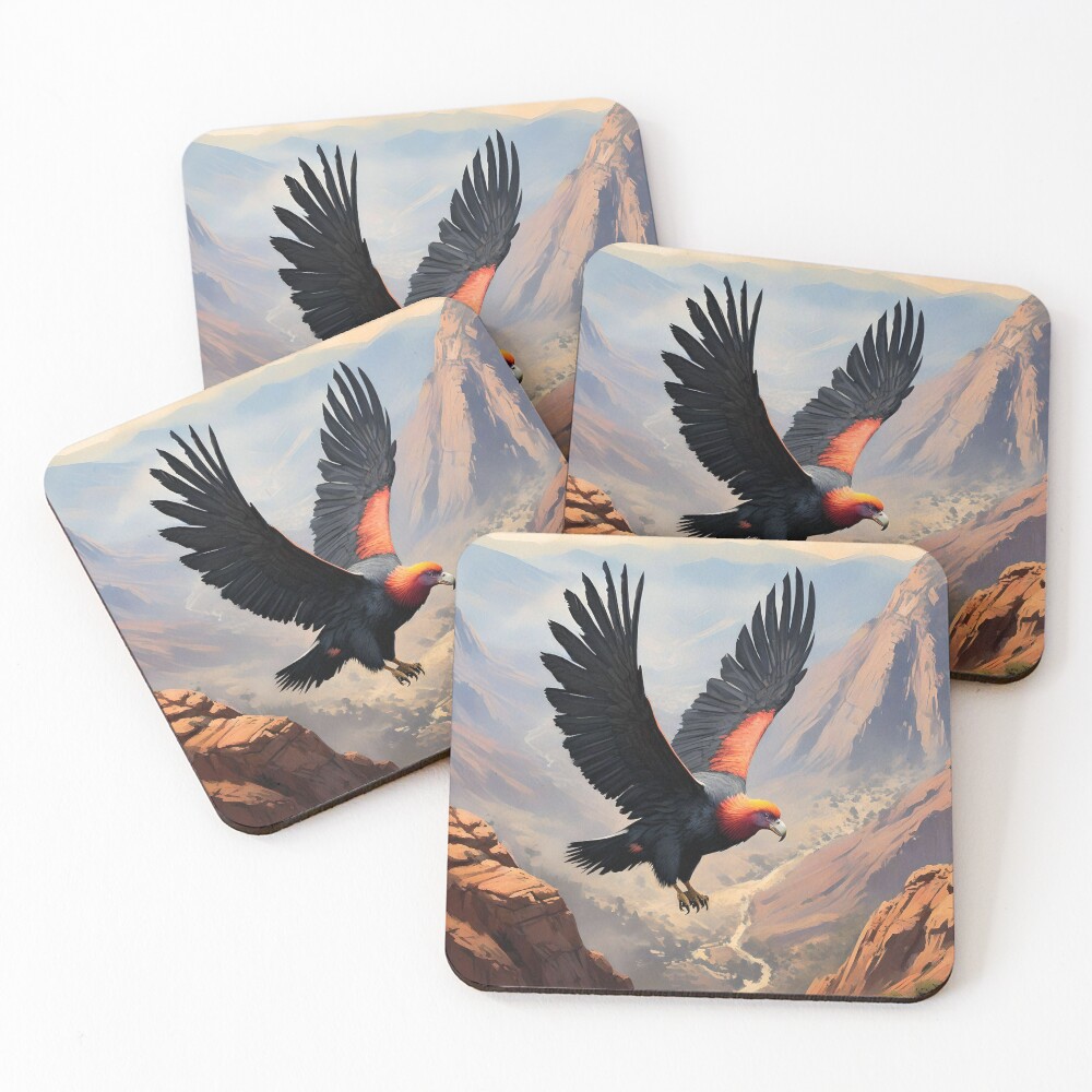 Item preview, Coasters (Set of 4) designed and sold by PIGCASSOSAIART.