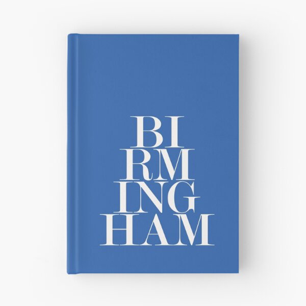 Item preview, Birmingham UK City Typography Minimalist Artwork designed and sold by kakarikihill.