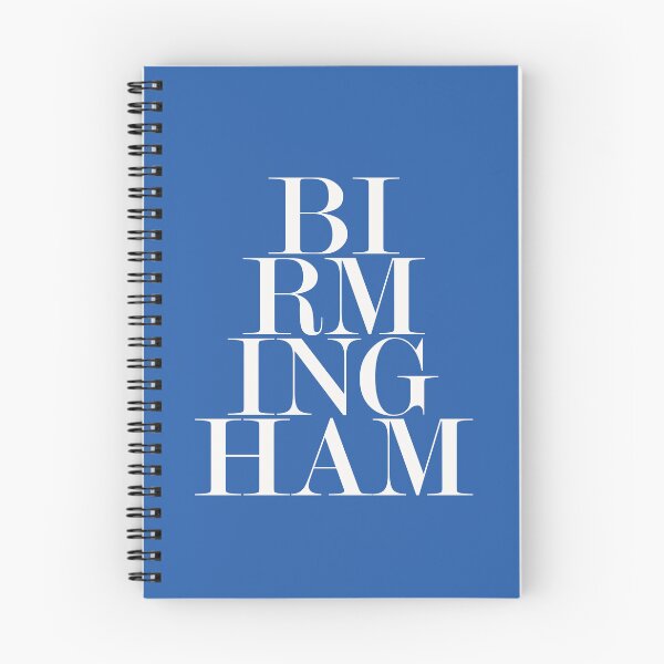 Item preview, Birmingham UK City Typography Minimalist Artwork designed and sold by kakarikihill.