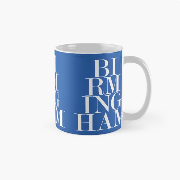 Item preview, Birmingham UK City Typography Minimalist Artwork designed and sold by kakarikihill.