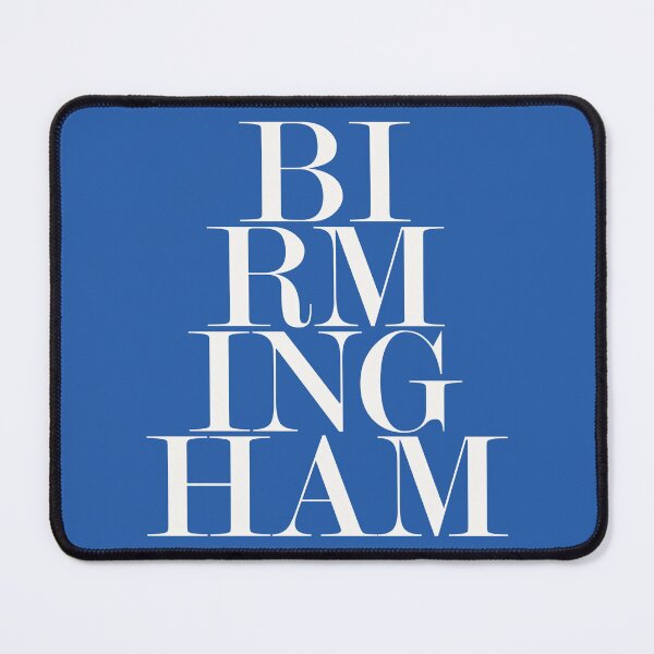 Item preview, Birmingham UK City Typography Minimalist Artwork designed and sold by kakarikihill.