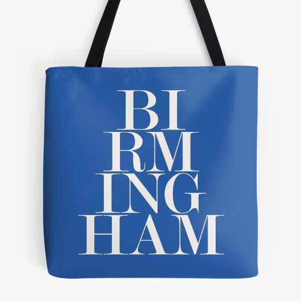 Item preview, Birmingham UK City Typography Minimalist Artwork designed and sold by kakarikihill.