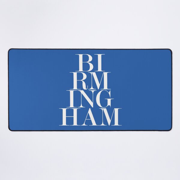 Item preview, Birmingham UK City Typography Minimalist Artwork designed and sold by kakarikihill.