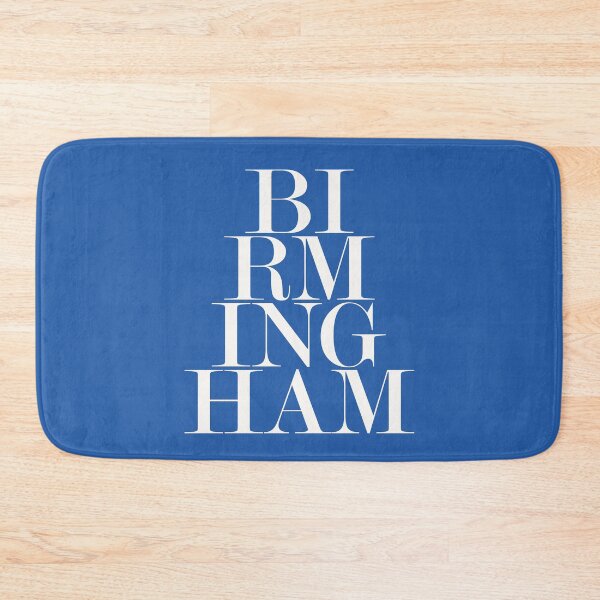 Item preview, Birmingham UK City Typography Minimalist Artwork designed and sold by kakarikihill.