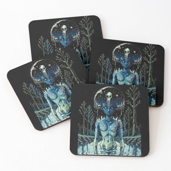 Item preview, Enchanting Creepy Forest and Water Nymphs designed and sold by Arcane  Adorable.