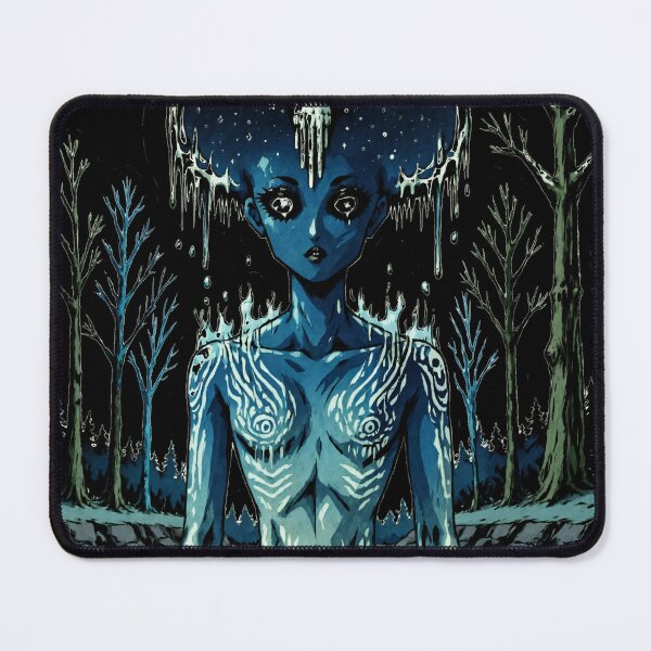 Item preview, Enchanting Creepy Forest and Water Nymphs designed and sold by Arcane Adorable.