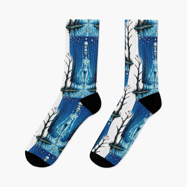 Artikelvorschau, Bezaubernde, gruselige Wald- und Wassernymphen entworfen und verkauft von Arcane Adorable.