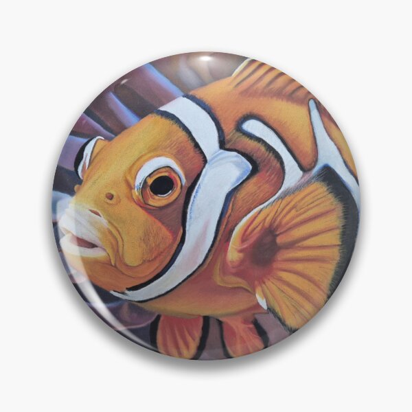 Item preview, Clown Fish designed and sold by Vicky Cullen.