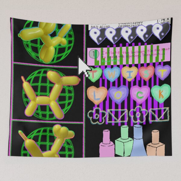 Item preview, .Balloon Dog Tutorial. designed and sold by mmBugJuice.