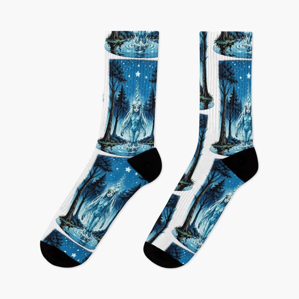 Artikelvorschau, Bezaubernde, gruselige Wald- und Wassernymphen entworfen und verkauft von Arcane Adorable.