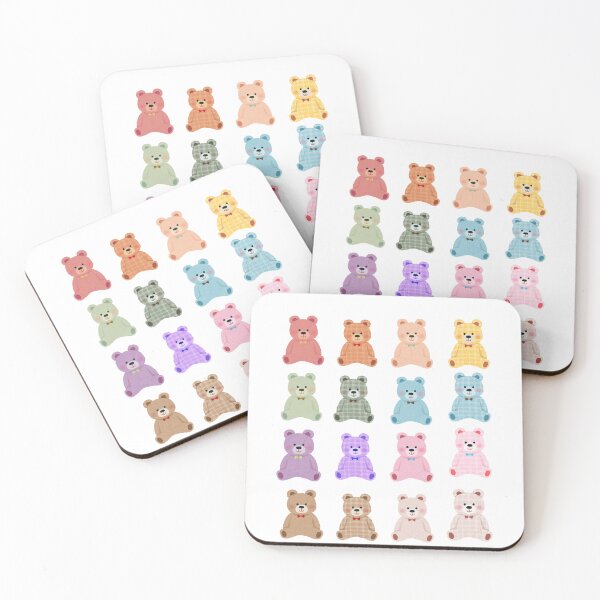 Aperçu de l'œuvre Gummy Bears créée et vendue par LuLuCreate.