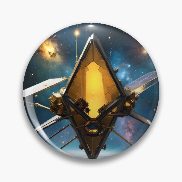 Item preview, JWST TELESCOPE designed and sold by PIGCASSOSAIART.