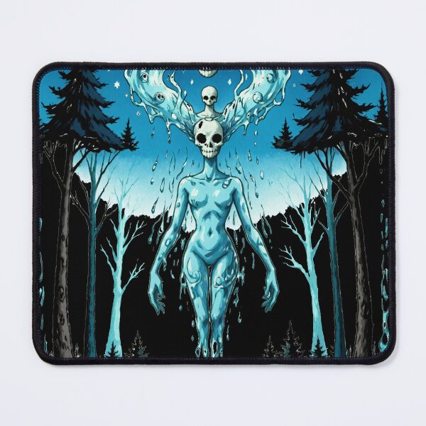Item preview, Enchanting Creepy Forest and Water Nymphs designed and sold by Arcane Adorable.