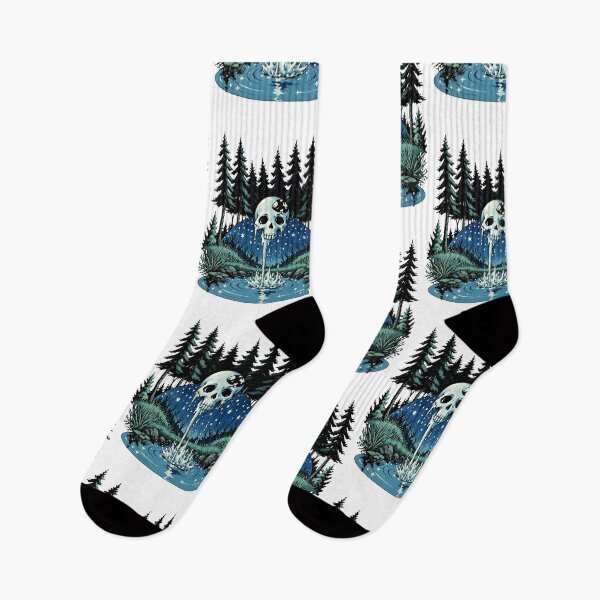 Artikelvorschau, Bezaubernde, gruselige Wald- und Wassernymphen entworfen und verkauft von Arcane Adorable.