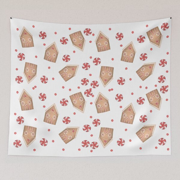 Item preview, Gingerbread house  designed and sold by Passtheheartart.