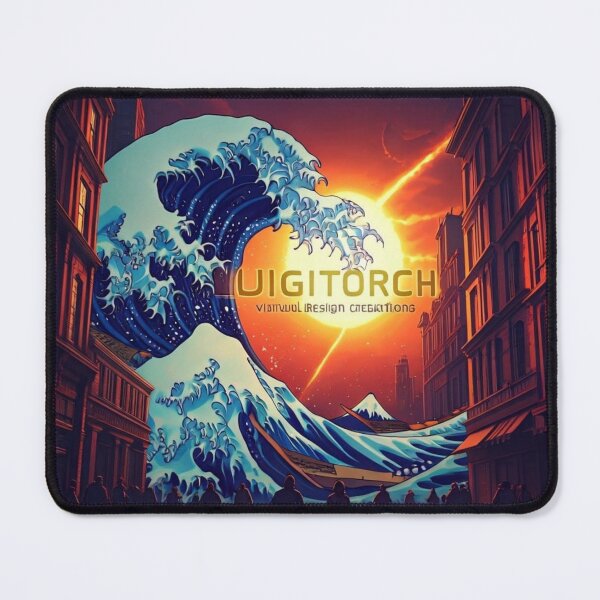 Item preview, bigwave city designed and sold by luiddesigns.
