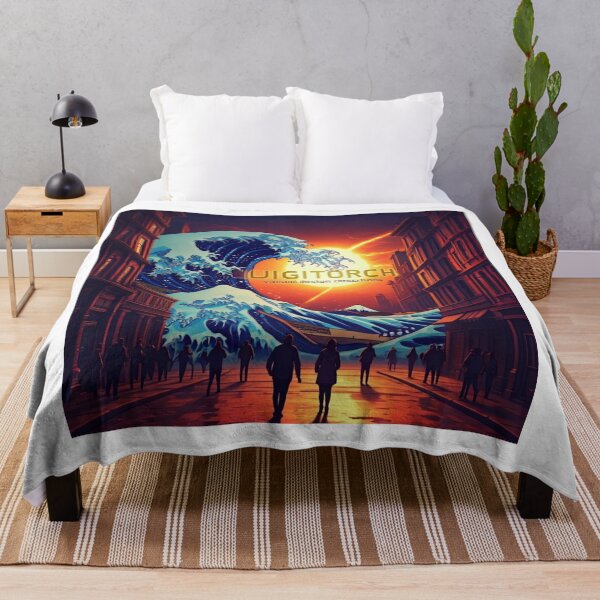 Item preview, bigwave city designed and sold by luiddesigns.